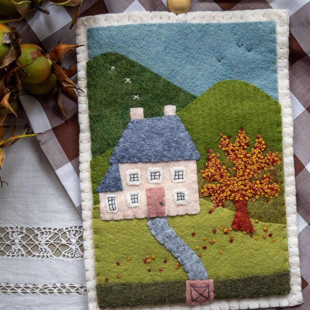 ‘House in the Hills Autumn Felt Vista' Kit ***Pre-Order***