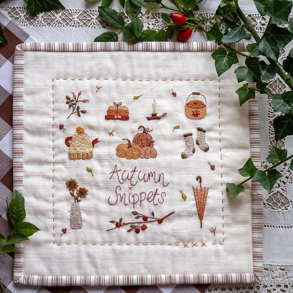 'Autumn Snippets Sampler' Kit ***Pre-Order***