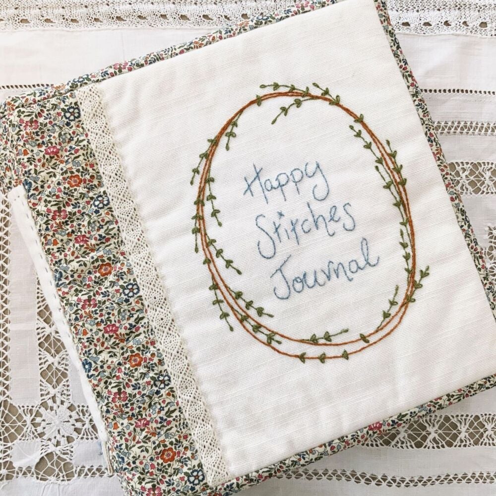 2026 Reservation Happy Stitches Journal VOLUME 1  ~ First Parcel sent in January