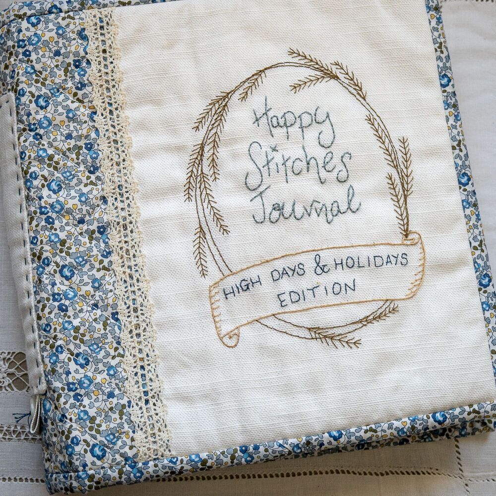 2026 Reservation Happy Stitches Journal VOLUME 5  ~ First Parcel sent in January