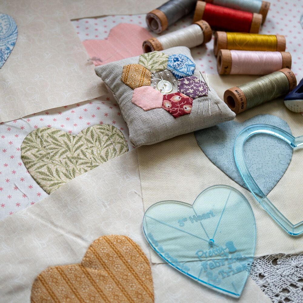 Reservation for the Perfect Pairs Sew-Along Monthly Fabric Parcel