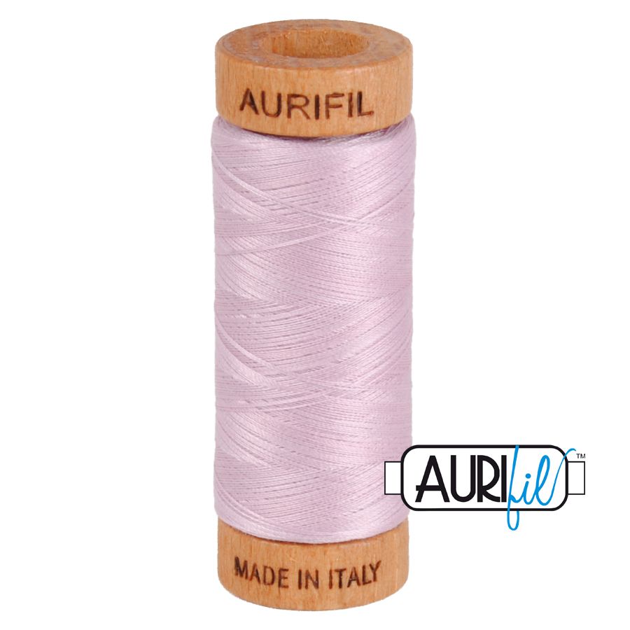 Aurifil ~ 80 wt Cotton ~ 2510 ~  Light Lilac