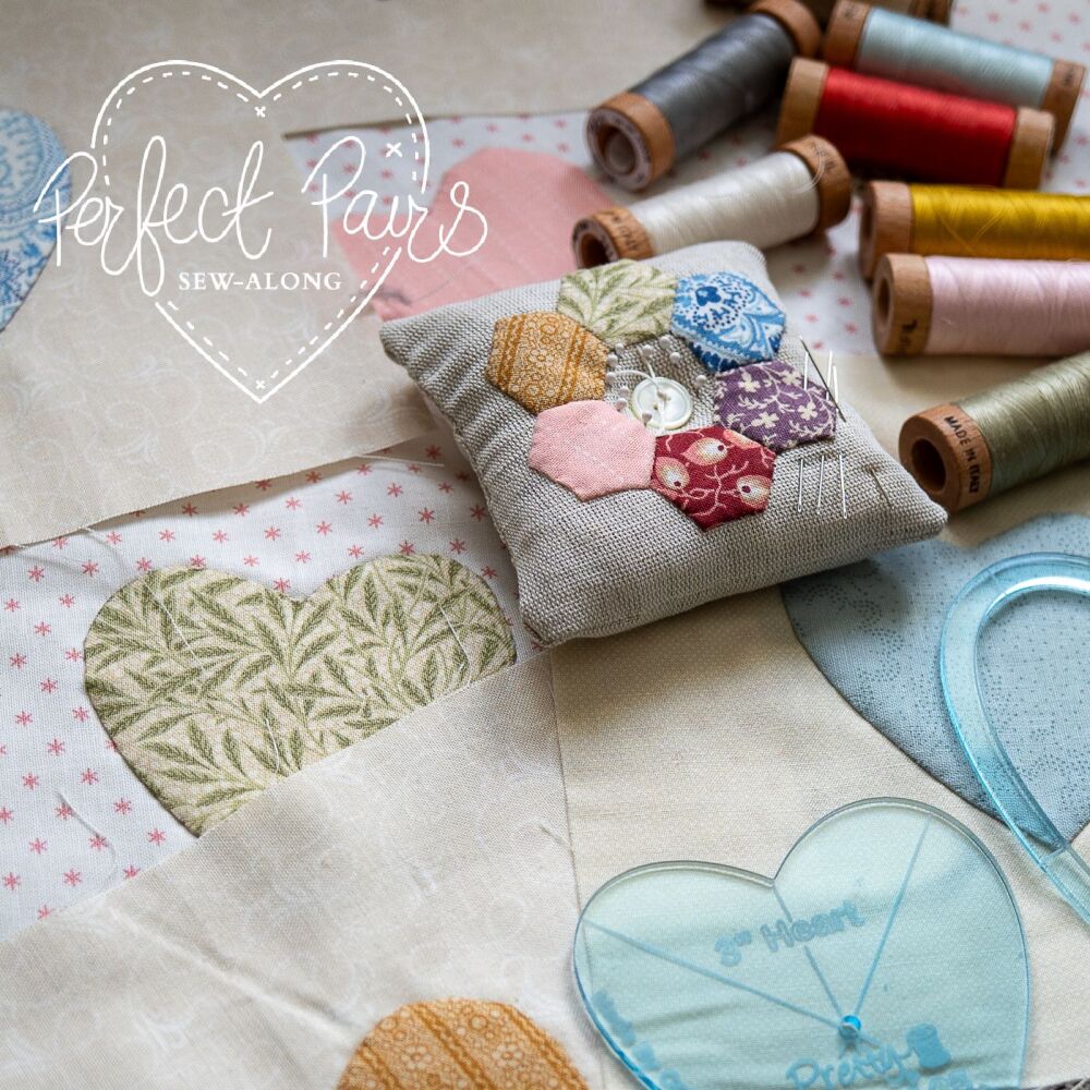 Perfect Pairs Sew-Along Thread Set ~ Curated by Sarah