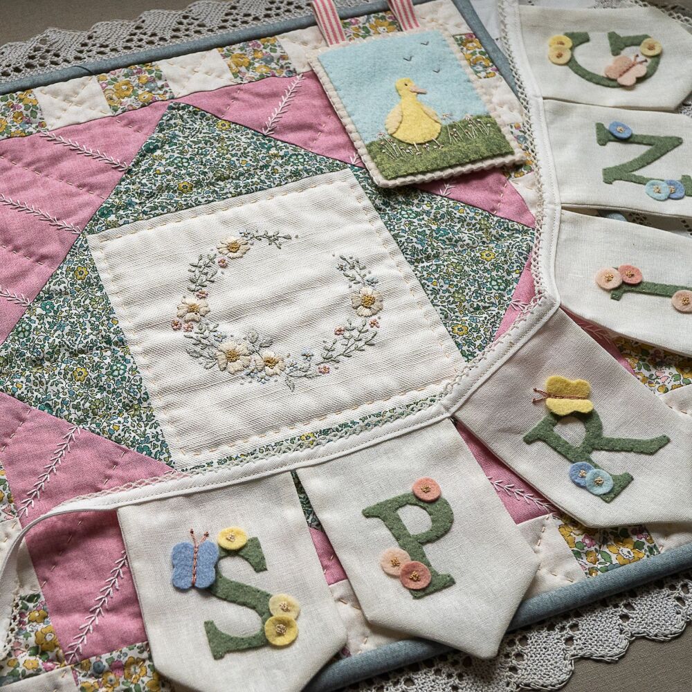 SPECIAL PURCHASE Secret Squirrel Stitch Society Spring 2024 Box