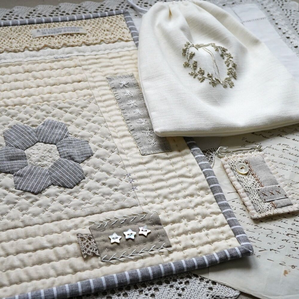 SPECIAL PURCHASE Secret Squirrel Stitch Society Winter 2024 Box