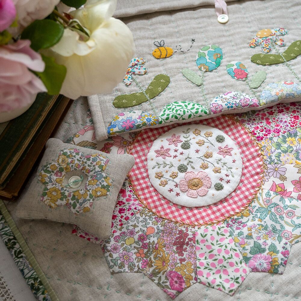 SPECIAL PURCHASE Secret Squirrel Stitch Society Summer 2025 Box