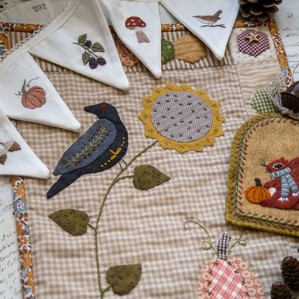 SPECIAL PURCHASE Secret Squirrel Stitch Society Autumn 2025 Box