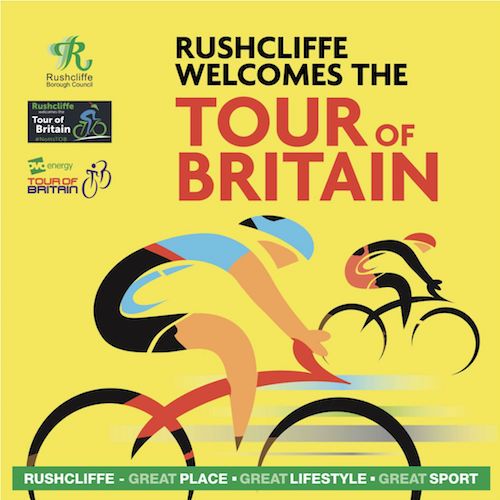 Tour of Britain Poster