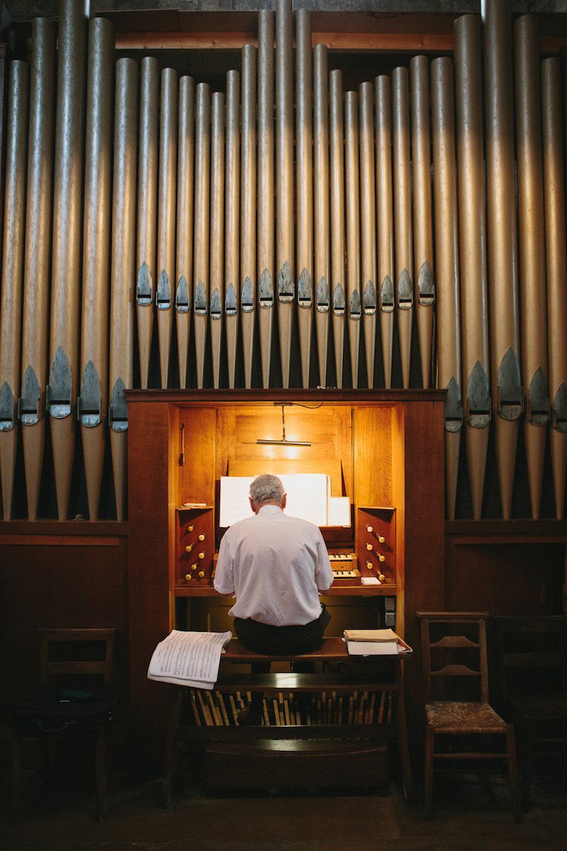 wysll church organ