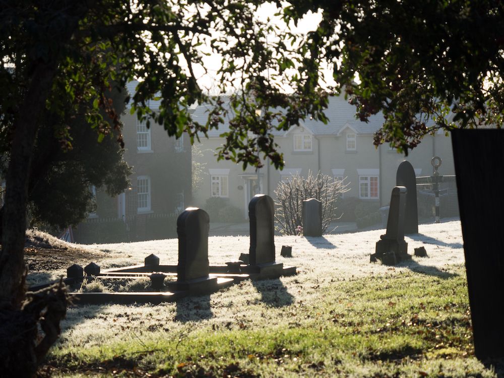 Wysall Church Graveyard
