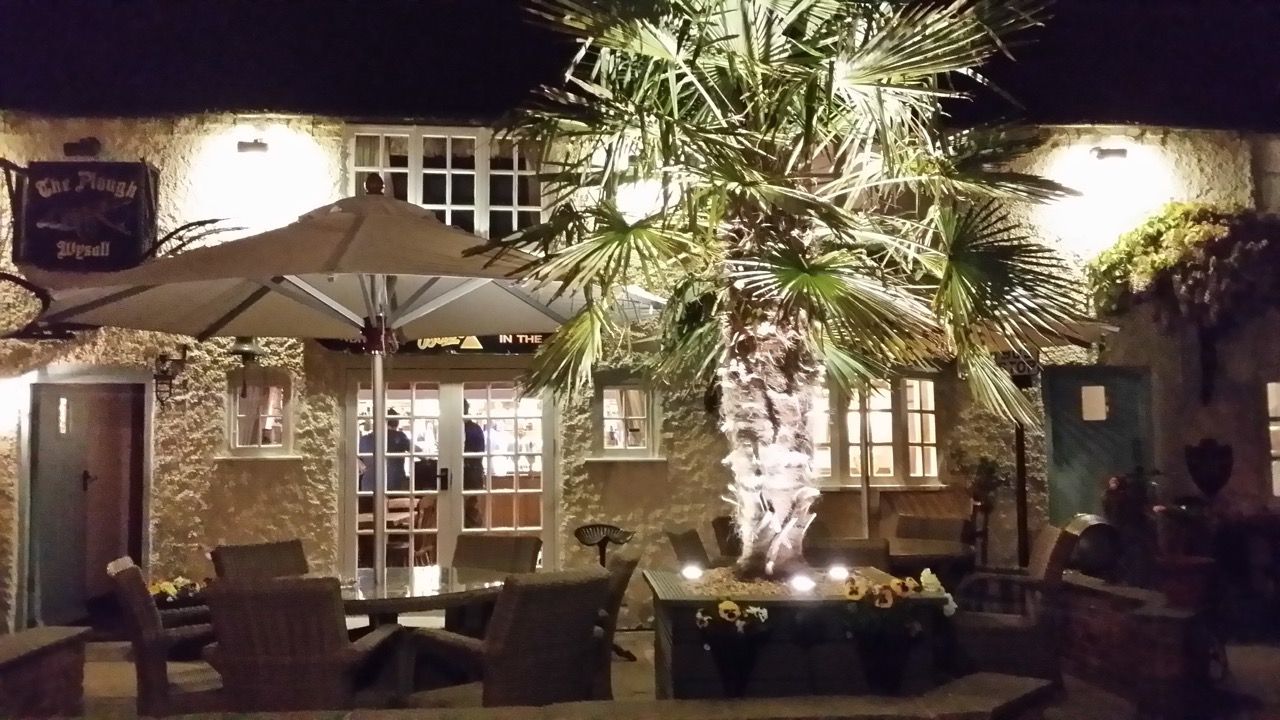 The Plough at Night
