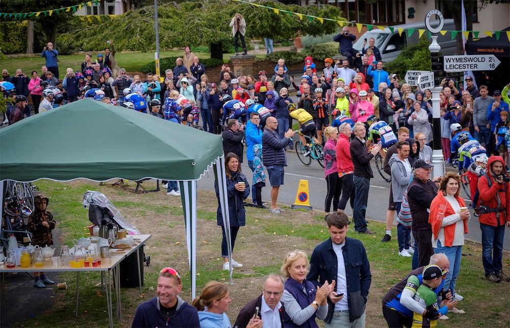 Tour of Britain Crowd