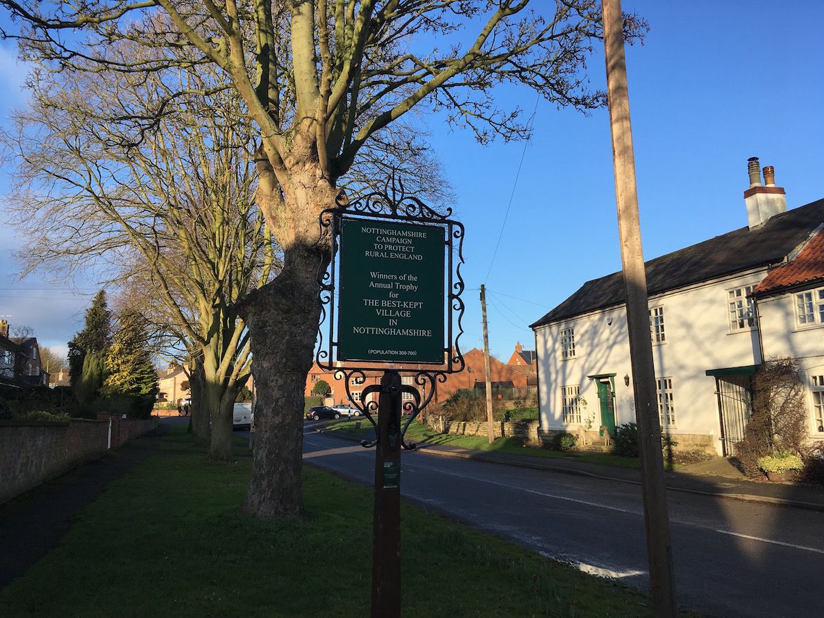 wysall-best-kept-village-sign