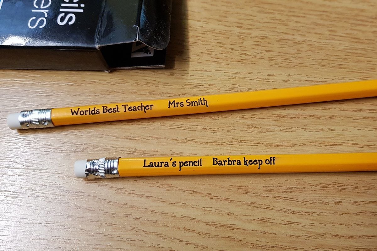 Laser-Engraved-Pencils