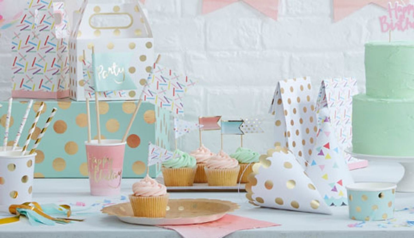 Pick n Mix Party Decorations