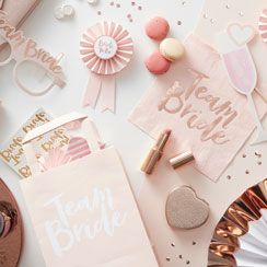Team Bride Hen Party Decorations