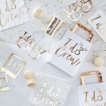 I Do Crew Hen Party Decorations