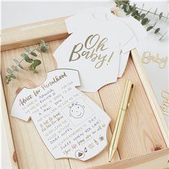 Oh Baby! range of Baby shower decorations