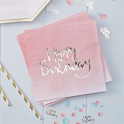 Party Decorations & Tableware