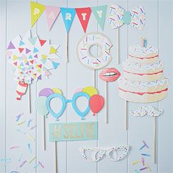 Photo Booth Props