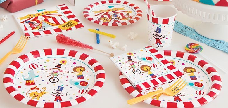 Kids Birthday Party Decorations for Boys