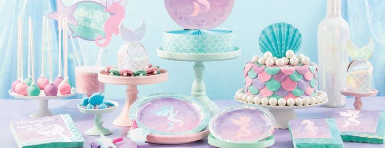 Kids Birthday Party Decorations & Accessories for Girls