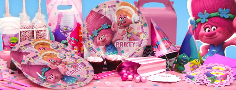 Kids Birthday Party Decorations & Accessories for Girls