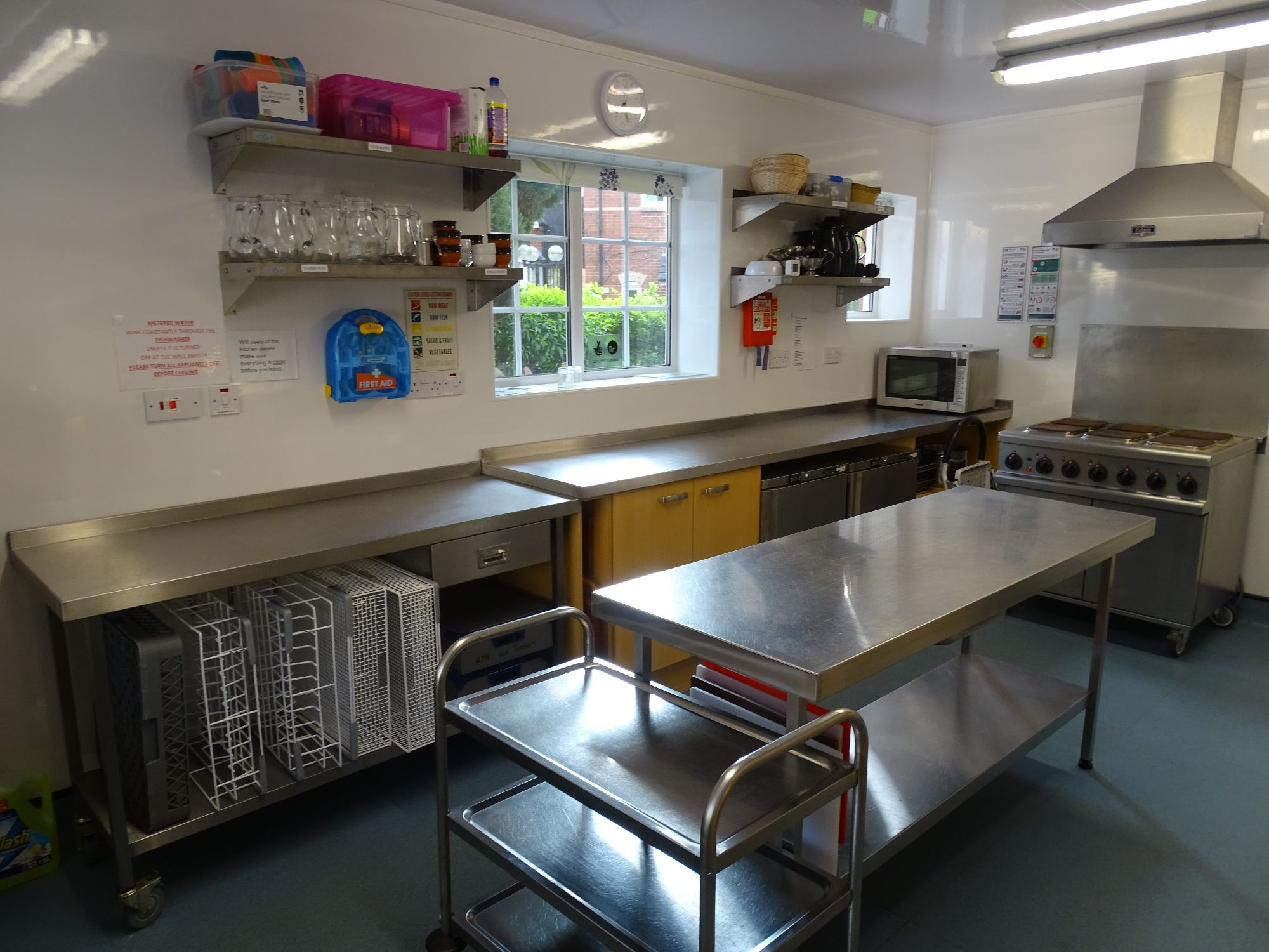 Kitchen facilities to hire Hemyock