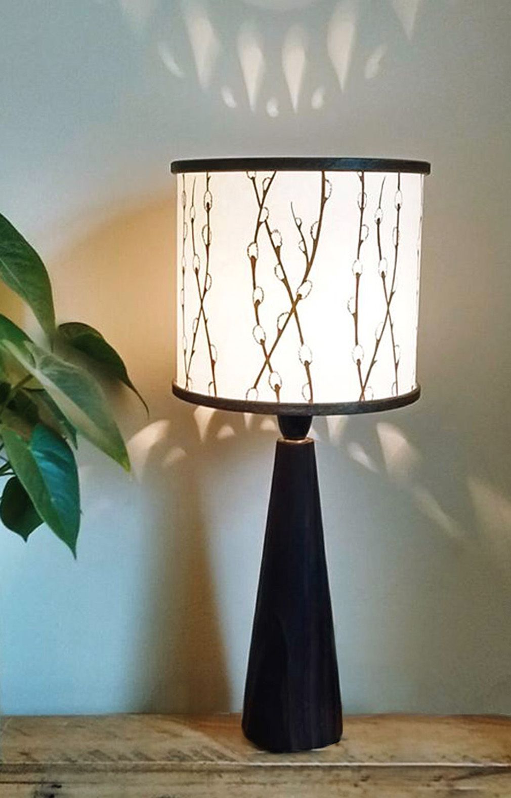 Willow table lamp (small)
