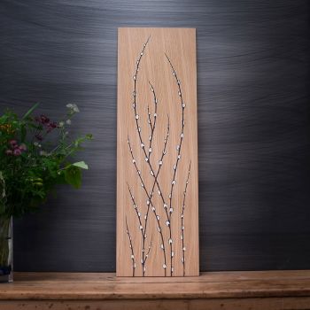 Willow wall panel
