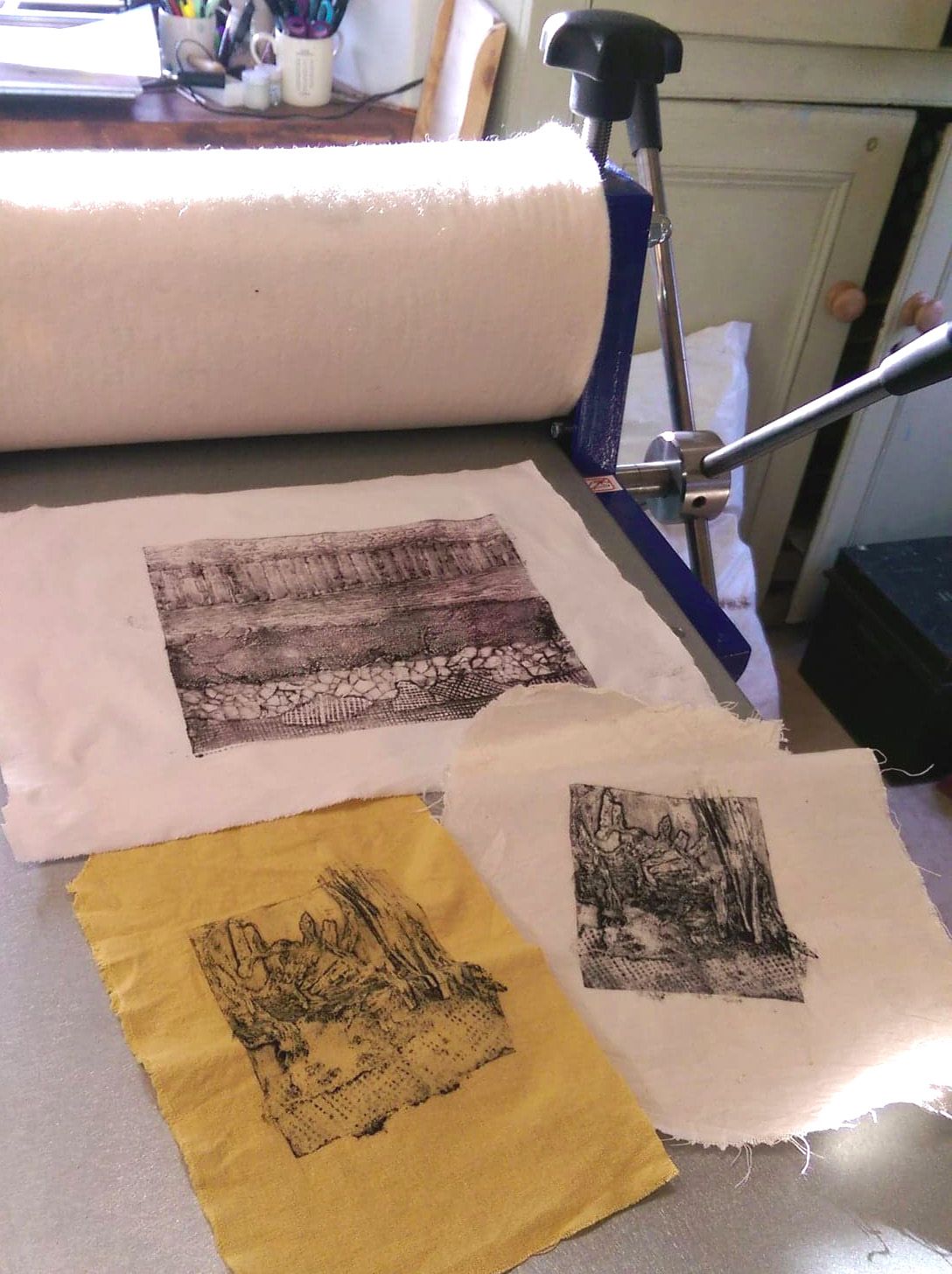 (3) Sat 27th July - COLLAGRAPH PRINTMAKING