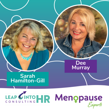 Leap into and Menopause Experts partnership