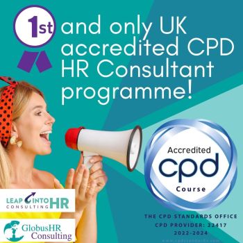 1st and only UK accredited HR Consultant programme