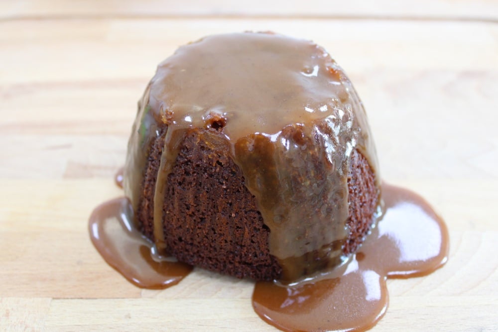 Sticky toffee pudding - Pudding dattes 