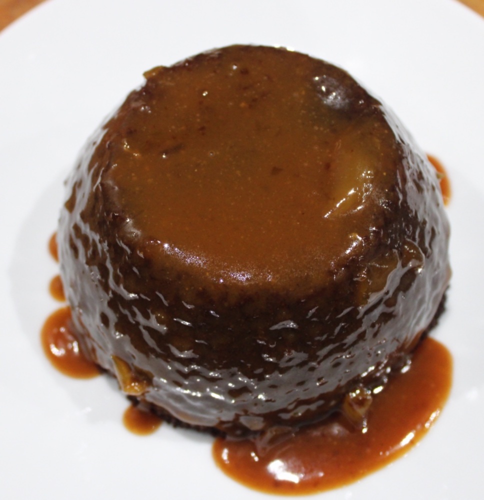 PUDDING DATTES et sauce CARAMEL / Sticky toffee pudding