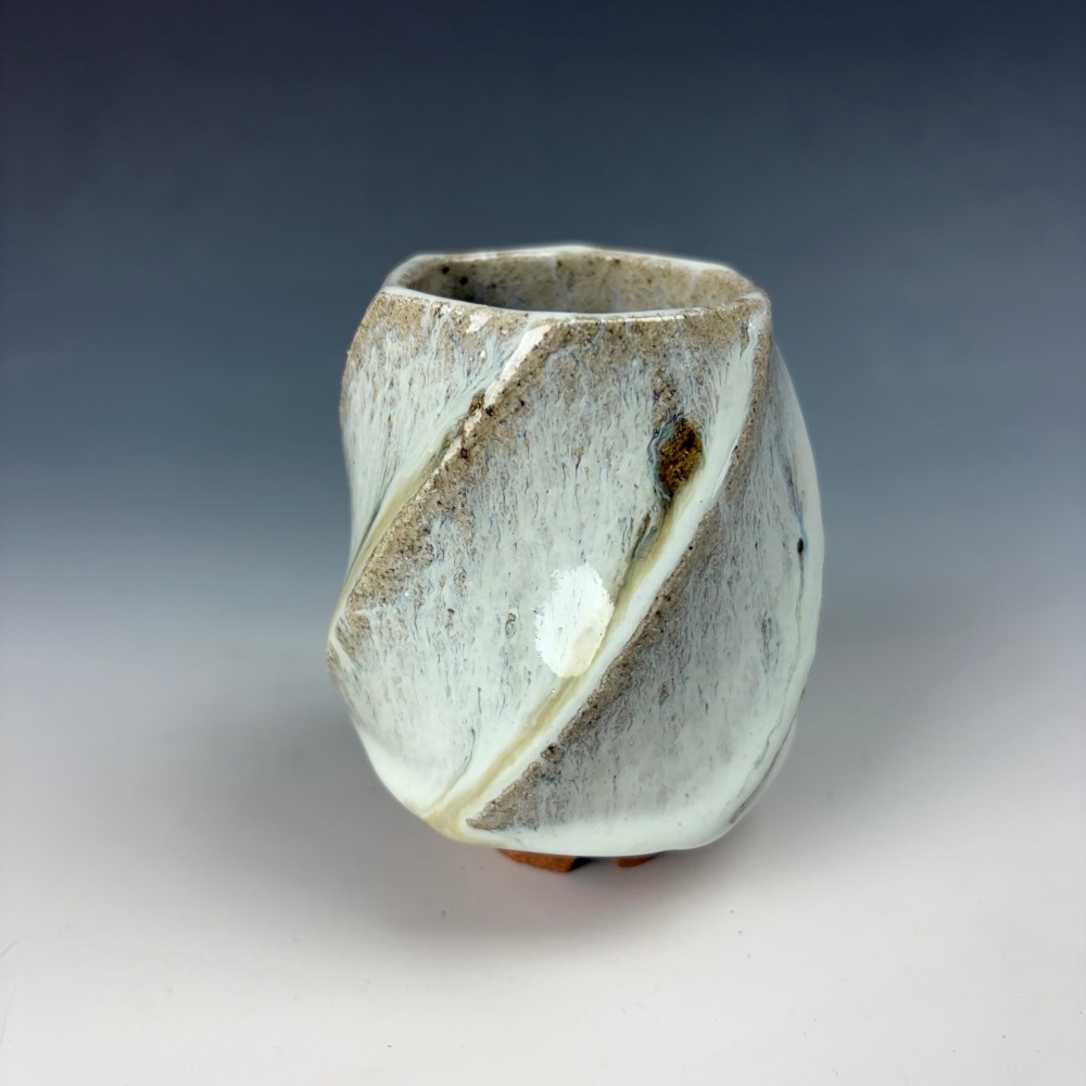 Beaker with Nuka glaze