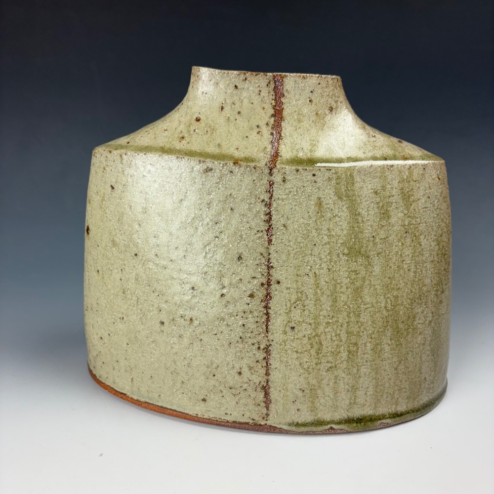 Oval bottle