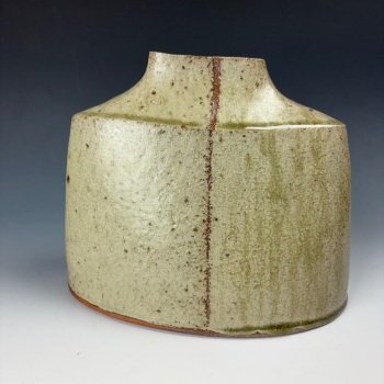 Oval bottle