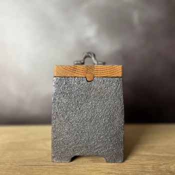Dark clay with Oak