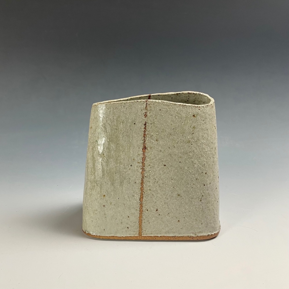 Flat Vase
