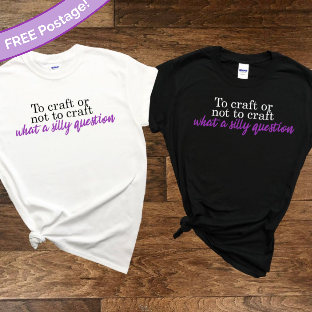 To craft or not to craft shirt