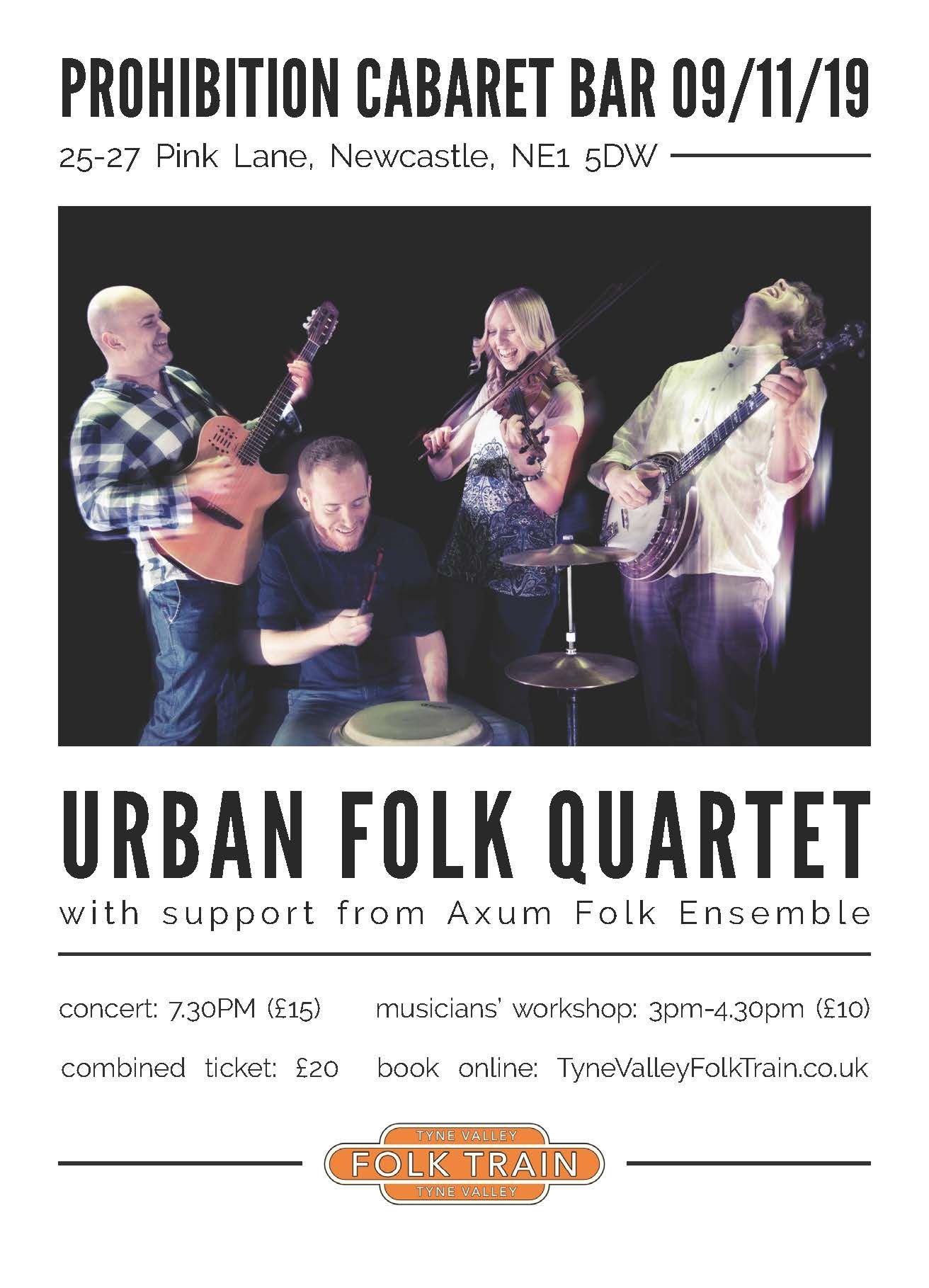 Urban Folk Quartet
