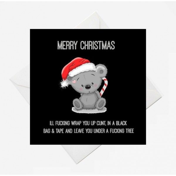 Cunt Wrap Card