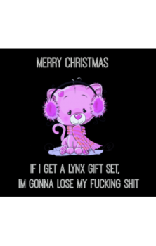 Lynx Christmas Card