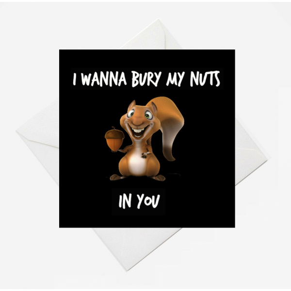 My Nuts Card RRP £1.99