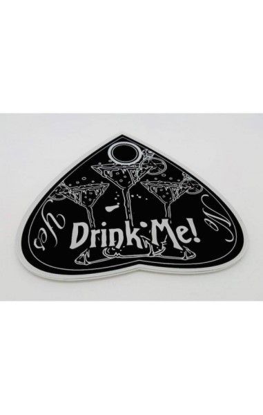 Occult Planchette Coasters (Set of 4)