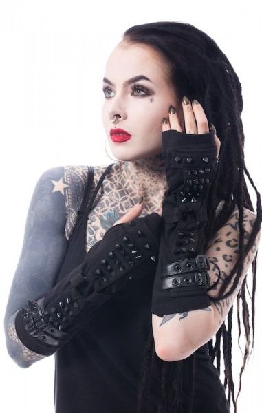 Shadow Armwarmers by Poizen industries