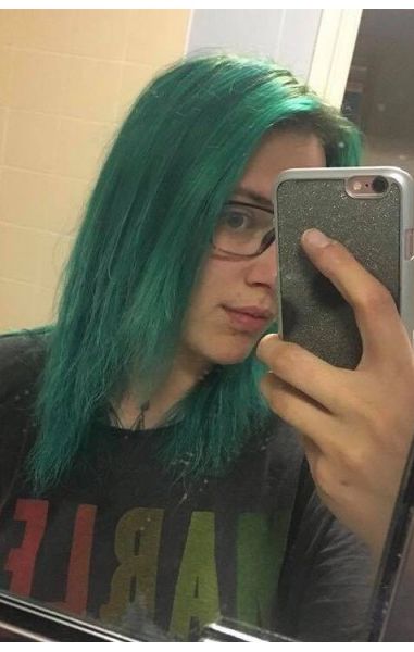 Inflashy Colours Green - Salon Quality Dye 150 ml