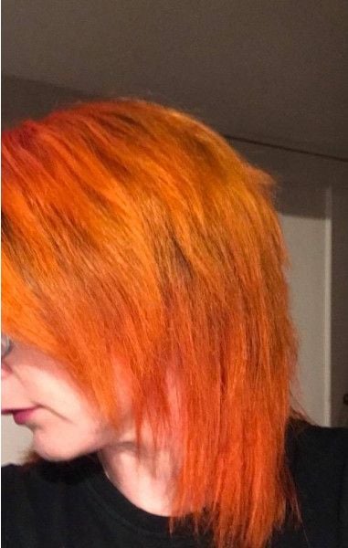 Inflashy Colours Orange - Salon Quality Dye 150ml