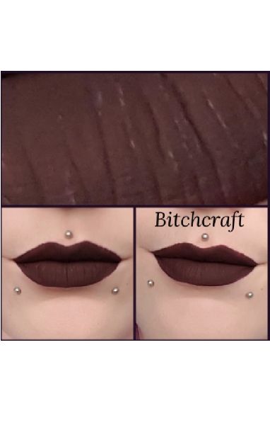 purple brown lipstick